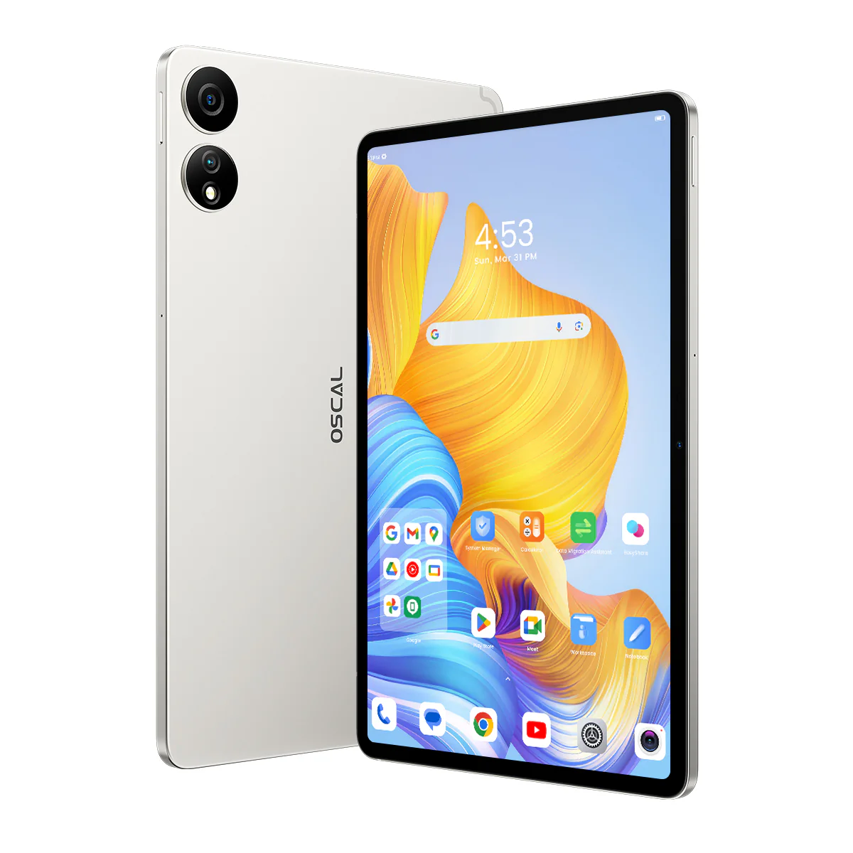 OSCAL ELITE 1 12,1-Zoll MediaTek Helio G99 Octa-Core 8 GB + 256 GB 8800 mAh Stylus Pen Widevine L1 4G Android Tablet  - Image 6