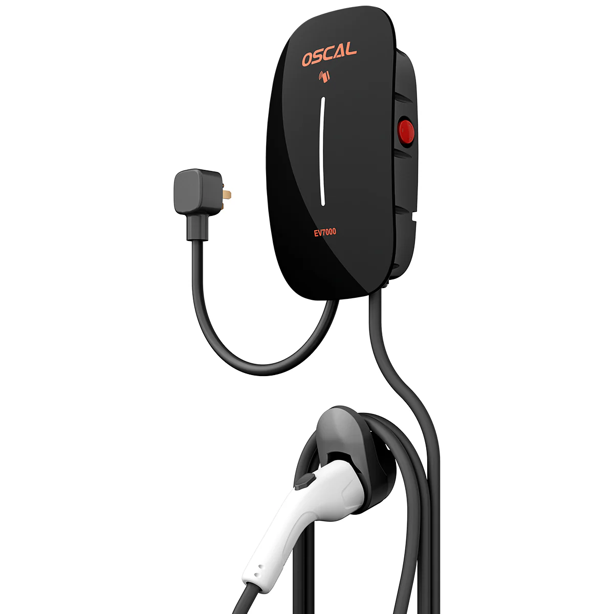 Oscal EV7000 7kW intelligentes, wandmontiertes EV-Ladegerät mit RFID-Kartenzugang und App-Steuerung - Image 11