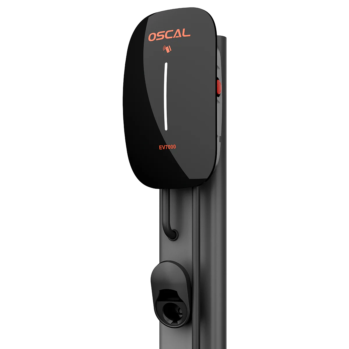 Oscal EV7000 7kW intelligentes, wandmontiertes EV-Ladegerät mit RFID-Kartenzugang und App-Steuerung - Image 12