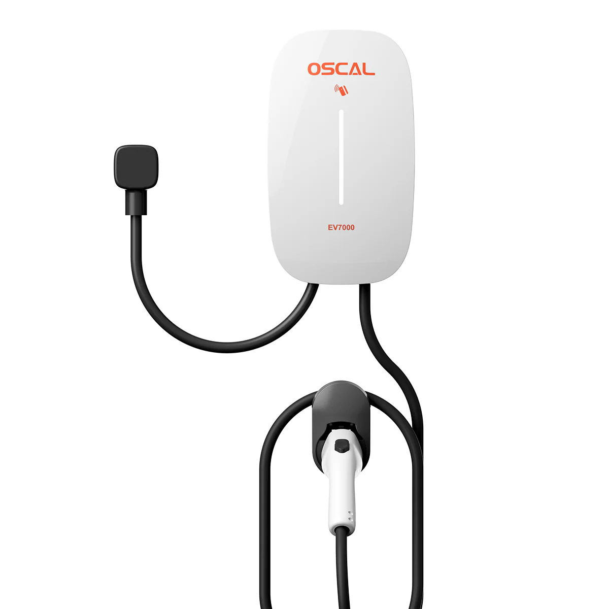 Oscal EV7000 7kW intelligentes, wandmontiertes EV-Ladegerät mit RFID-Kartenzugang und App-Steuerung - Image 4