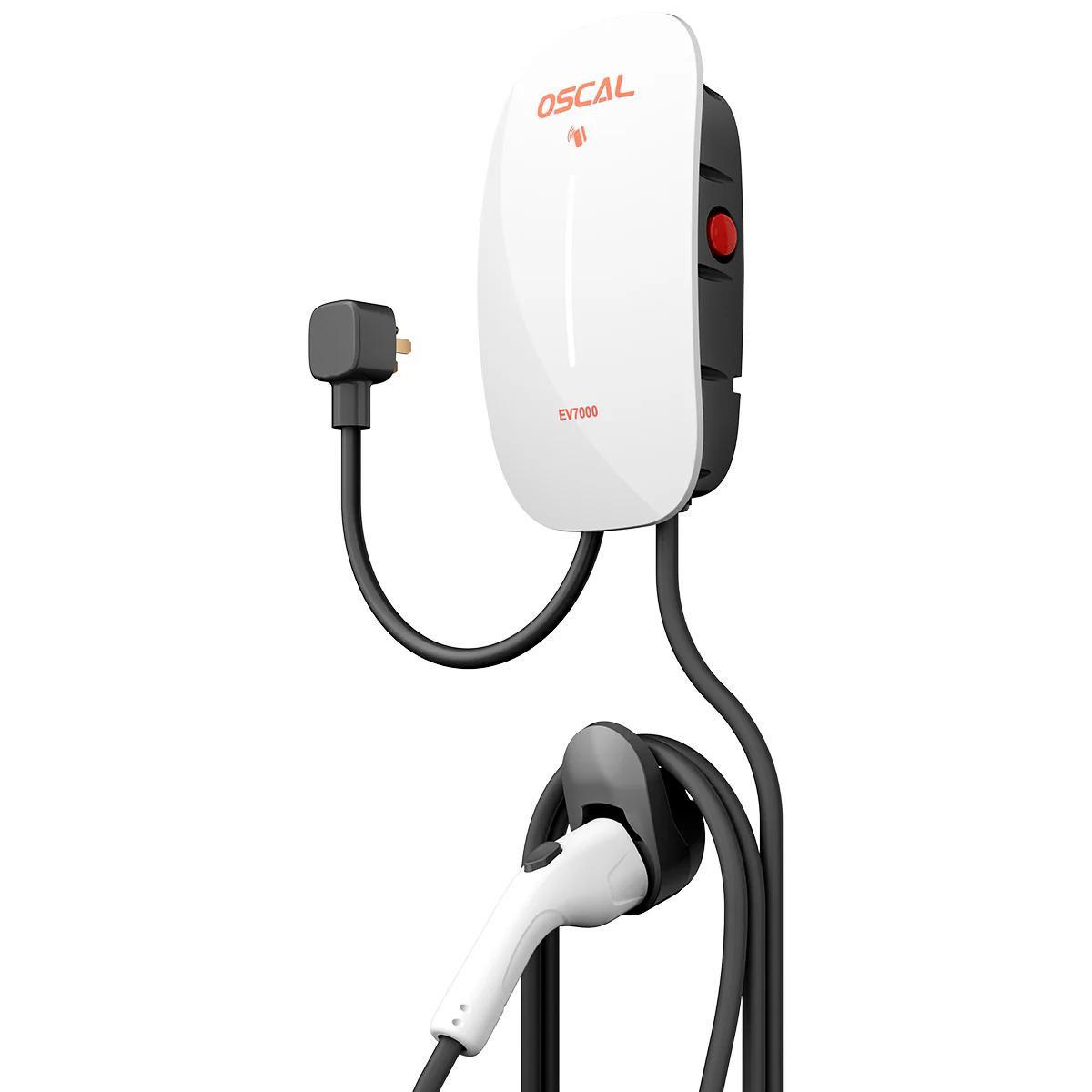 Oscal EV7000 7kW intelligentes, wandmontiertes EV-Ladegerät mit RFID-Kartenzugang und App-Steuerung - Image 5