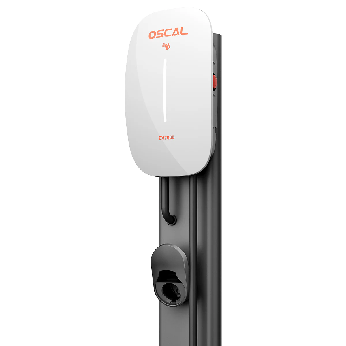 Oscal EV7000 7kW intelligentes, wandmontiertes EV-Ladegerät mit RFID-Kartenzugang und App-Steuerung - Image 6