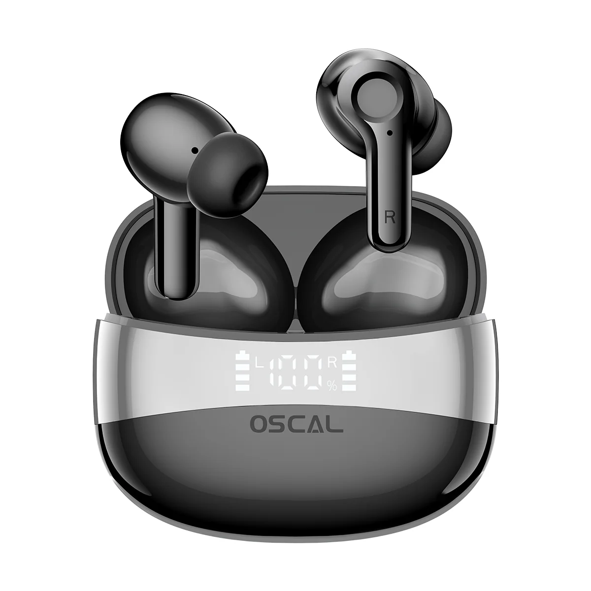 Oscal HiBuds 6 IPX7 wasserdichte Bluetooth 5.4 In-Ear TWS-Ohrhörer 