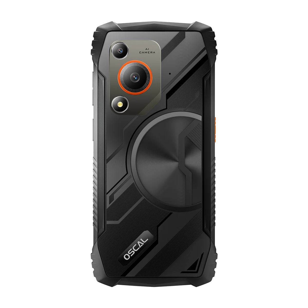 Oscal MARINE 1 6,56" 90Hz Display 4+128GB Unisoc Tiger T615 5100mAh Gemini AI 2.0 4G robustes Handy - Image 10