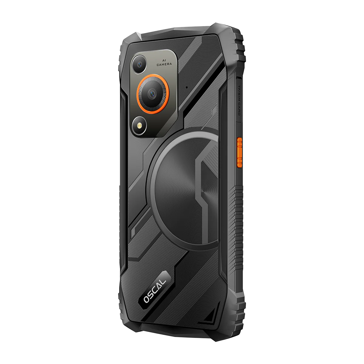 Oscal MARINE 1 6,56" 90Hz Display 4+128GB Unisoc Tiger T615 5100mAh Gemini AI 2.0 4G robustes Handy - Image 12
