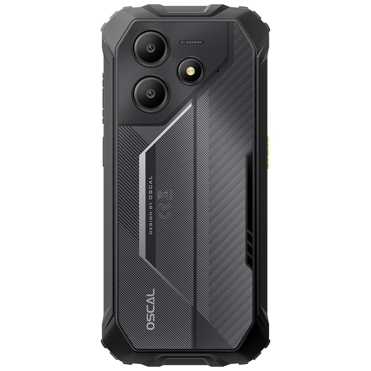 Oscal MARINE 2 4+64GB/8+256GB 6,56" Unisoc Tiger T615 11000mAh Gemini AI 2.0 4G robustes Handy - Image 10