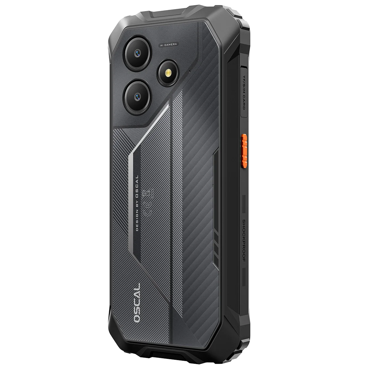 Oscal MARINE 2 4+64GB/8+256GB 6,56" Unisoc Tiger T615 11000mAh Gemini AI 2.0 4G robustes Handy - Image 11
