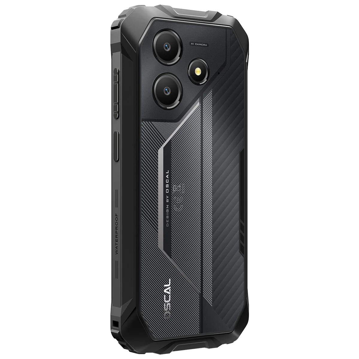 Oscal MARINE 2 4+64GB/8+256GB 6,56" Unisoc Tiger T615 11000mAh Gemini AI 2.0 4G robustes Handy - Image 13