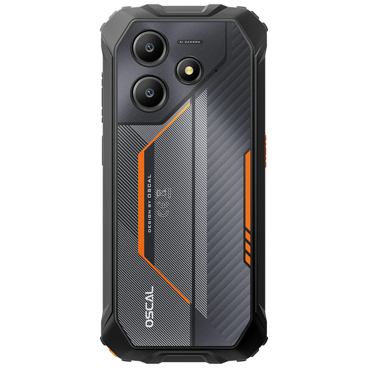 Oscal MARINE 2 4+64GB/8+256GB 6,56" Unisoc Tiger T615 11000mAh Gemini AI 2.0 4G robustes Handy - Image 3