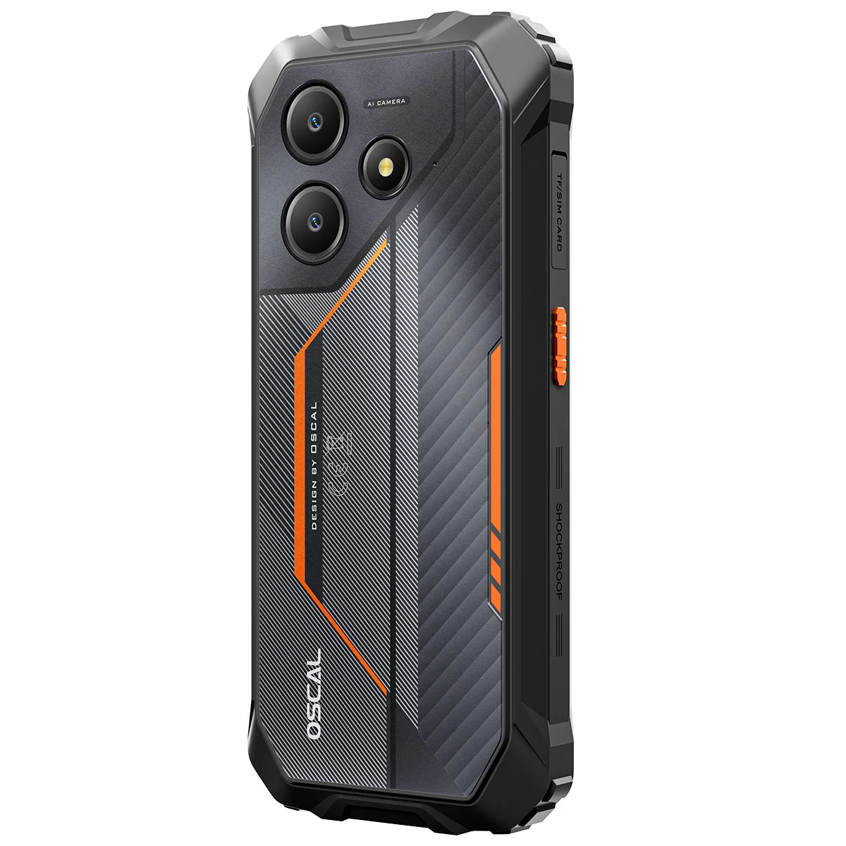 Oscal MARINE 2 4+64GB/8+256GB 6,56" Unisoc Tiger T615 11000mAh Gemini AI 2.0 4G robustes Handy - Image 4