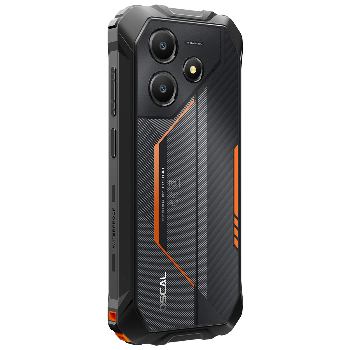 Oscal MARINE 2 4+64GB/8+256GB 6,56" Unisoc Tiger T615 11000mAh Gemini AI 2.0 4G robustes Handy - Image 6