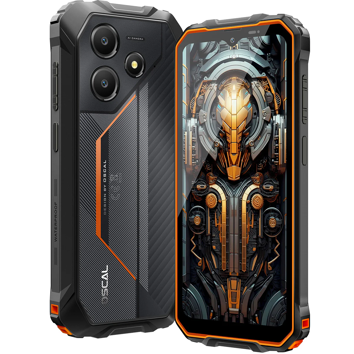Oscal MARINE 2 4+64GB/8+256GB 6,56" Unisoc Tiger T615 11000mAh Gemini AI 2.0 4G robustes Handy - Image 7