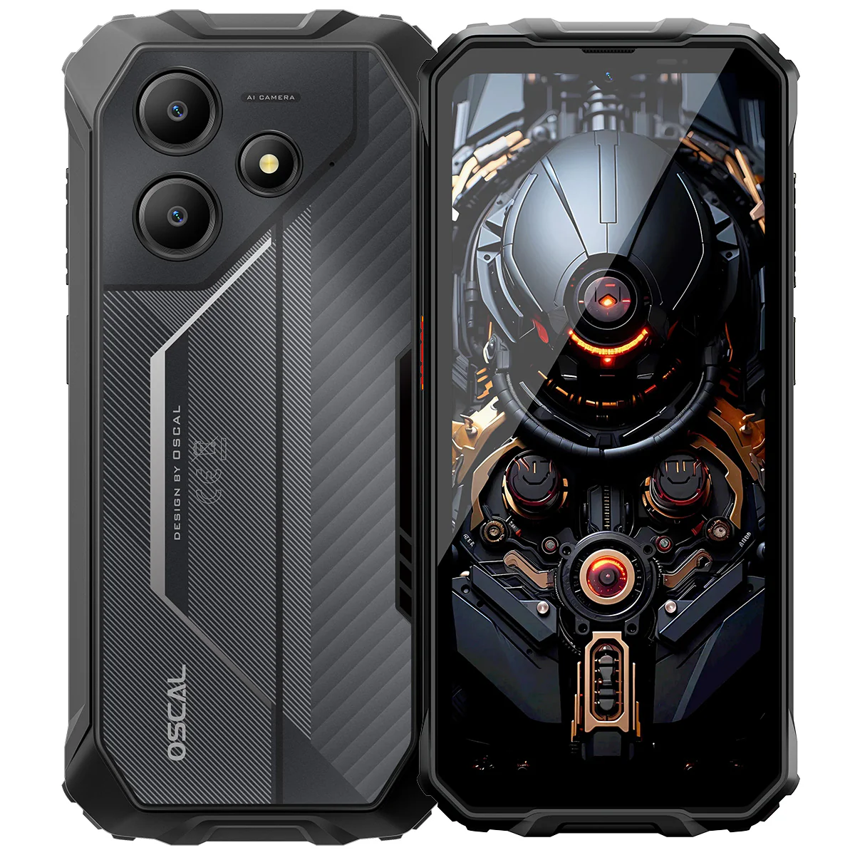 Oscal MARINE 2 4+64GB/8+256GB 6,56" Unisoc Tiger T615 11000mAh Gemini AI 2.0 4G robustes Handy - Image 8