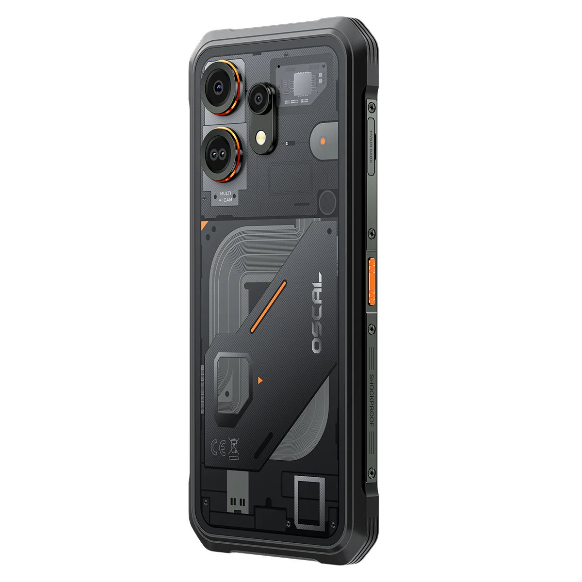 Oscal MARINE 3 6,56" 90Hz Display MediaTek Helio G81 Octa-Core 13MP Infrarot-Nachtsichtkamera 5000mAh 4G Robusttelefon - Image 11
