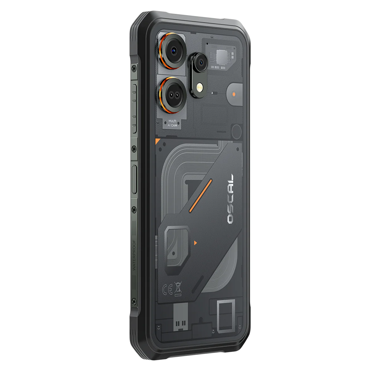Oscal MARINE 3 6,56" 90Hz Display MediaTek Helio G81 Octa-Core 13MP Infrarot-Nachtsichtkamera 5000mAh 4G Robusttelefon - Image 12