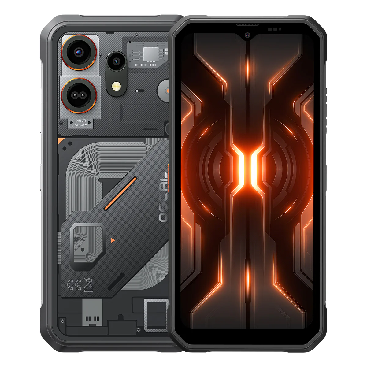 Oscal MARINE 3 6,56" 90Hz Display MediaTek Helio G81 Octa-Core 13MP Infrarot-Nachtsichtkamera 5000mAh 4G Robusttelefon - Image 2