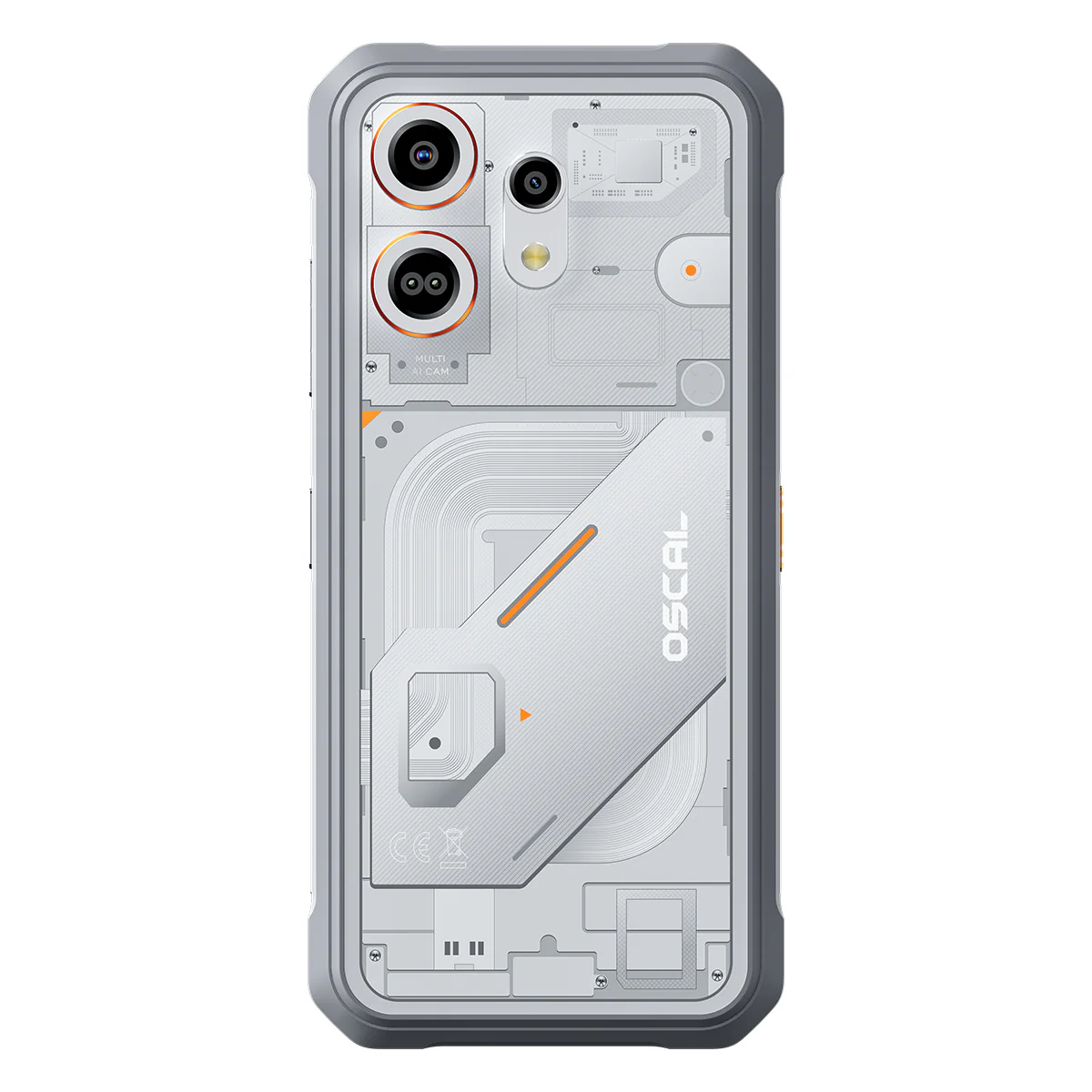 Oscal MARINE 3 6,56" 90Hz Display MediaTek Helio G81 Octa-Core 13MP Infrarot-Nachtsichtkamera 5000mAh 4G Robusttelefon - Image 4