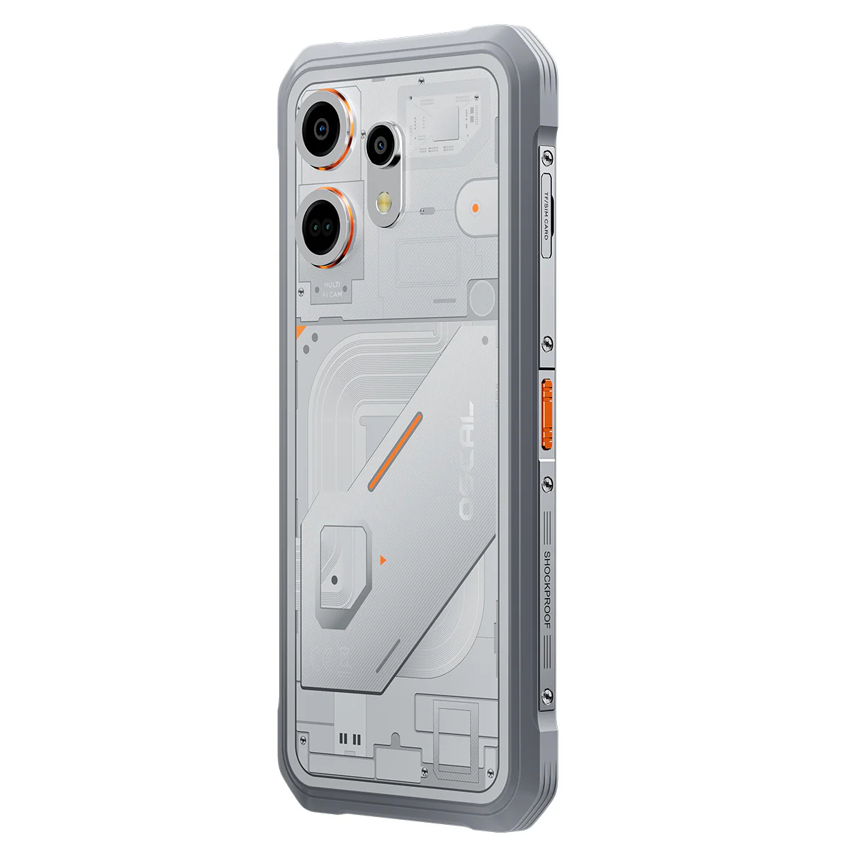 Oscal MARINE 3 6,56" 90Hz Display MediaTek Helio G81 Octa-Core 13MP Infrarot-Nachtsichtkamera 5000mAh 4G Robusttelefon - Image 6