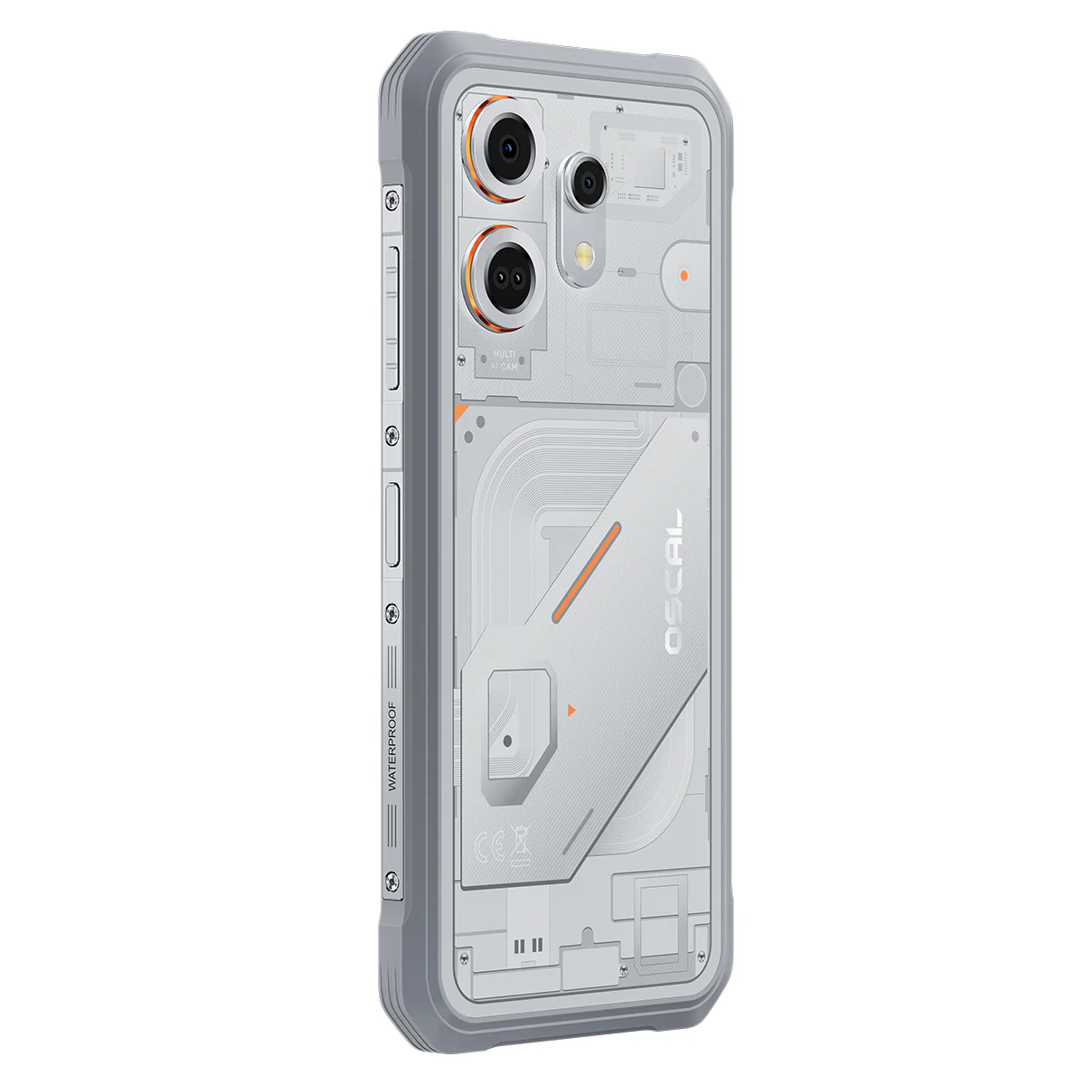 Oscal MARINE 3 6,56" 90Hz Display MediaTek Helio G81 Octa-Core 13MP Infrarot-Nachtsichtkamera 5000mAh 4G Robusttelefon - Image 7