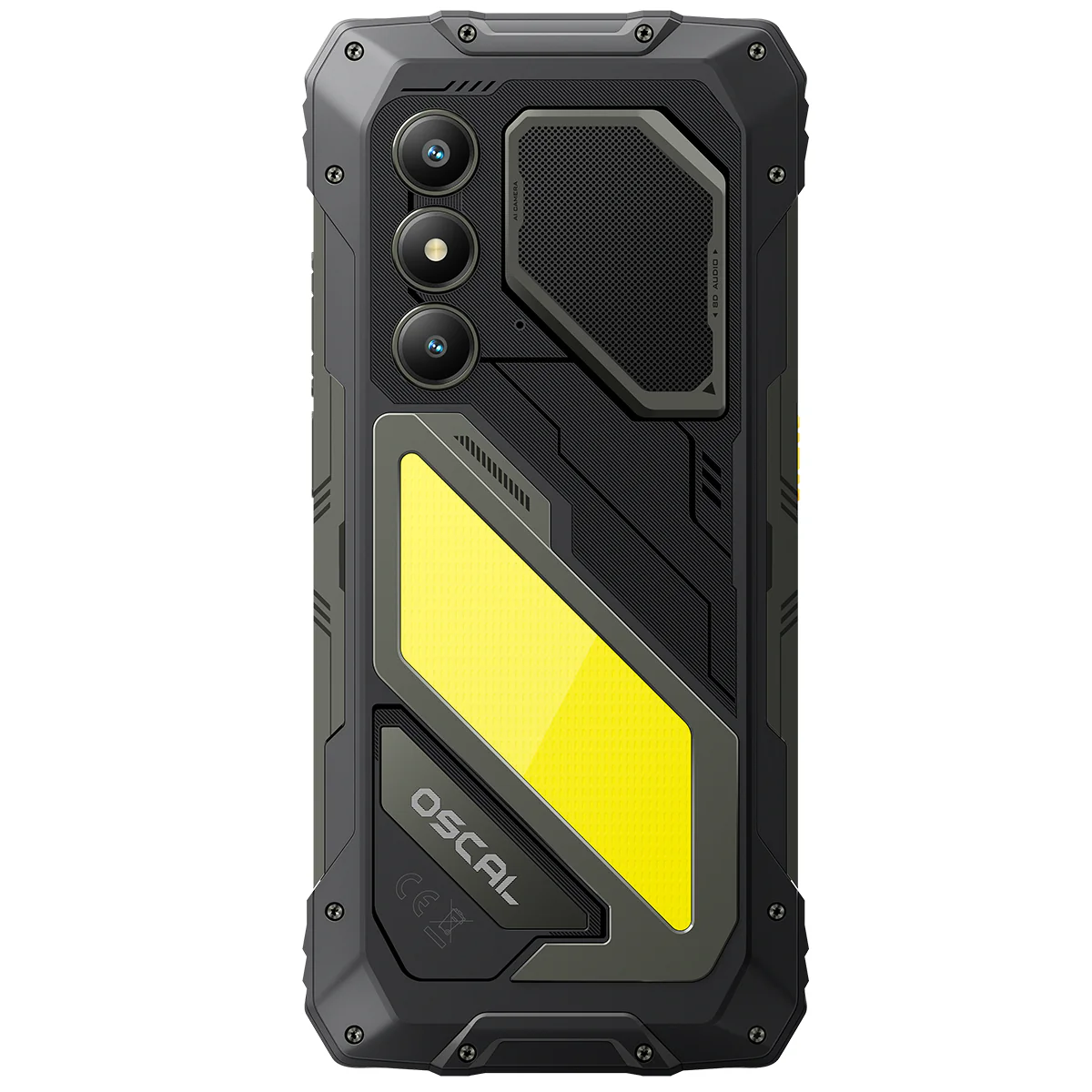 Oscal Pilot 5 6,67-Zoll 120Hz Bildschirm Stereo-Lautsprecher & Camping-Licht 15000mAh 5G Robustes Telefon - Image 10