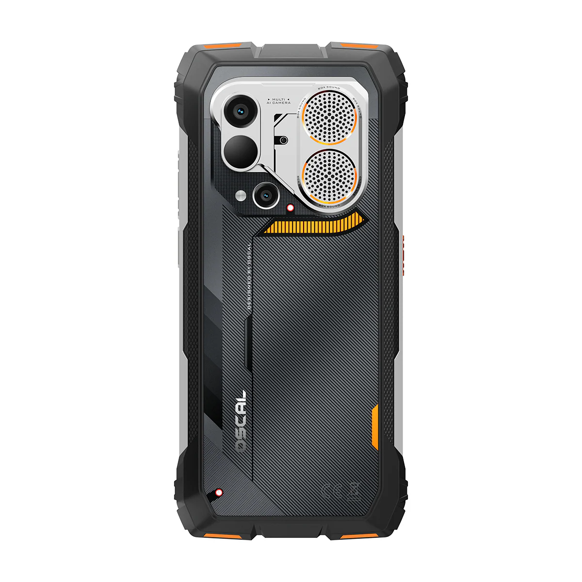 Oscal Pilot 6 Wärmebild 4G Robustes Telefon mit 6,78-Zoll 120Hz Bildschirm 108MP Kamera 98dB Lautsprecher & 93 Lumen LED Taschenlampe - Image 10