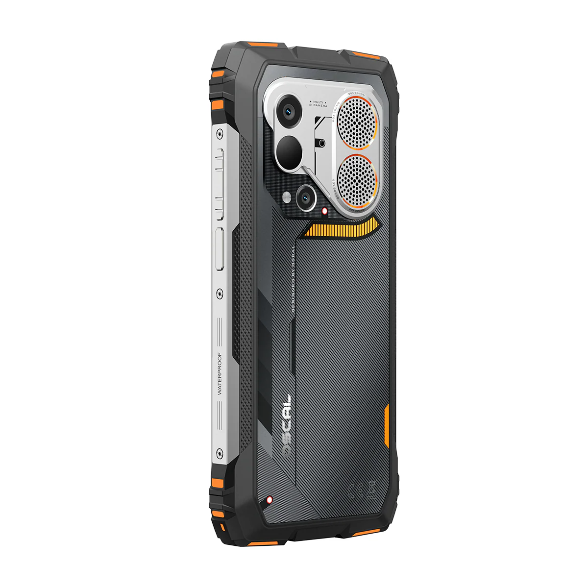 Oscal Pilot 6 Wärmebild 4G Robustes Telefon mit 6,78-Zoll 120Hz Bildschirm 108MP Kamera 98dB Lautsprecher & 93 Lumen LED Taschenlampe - Image 12