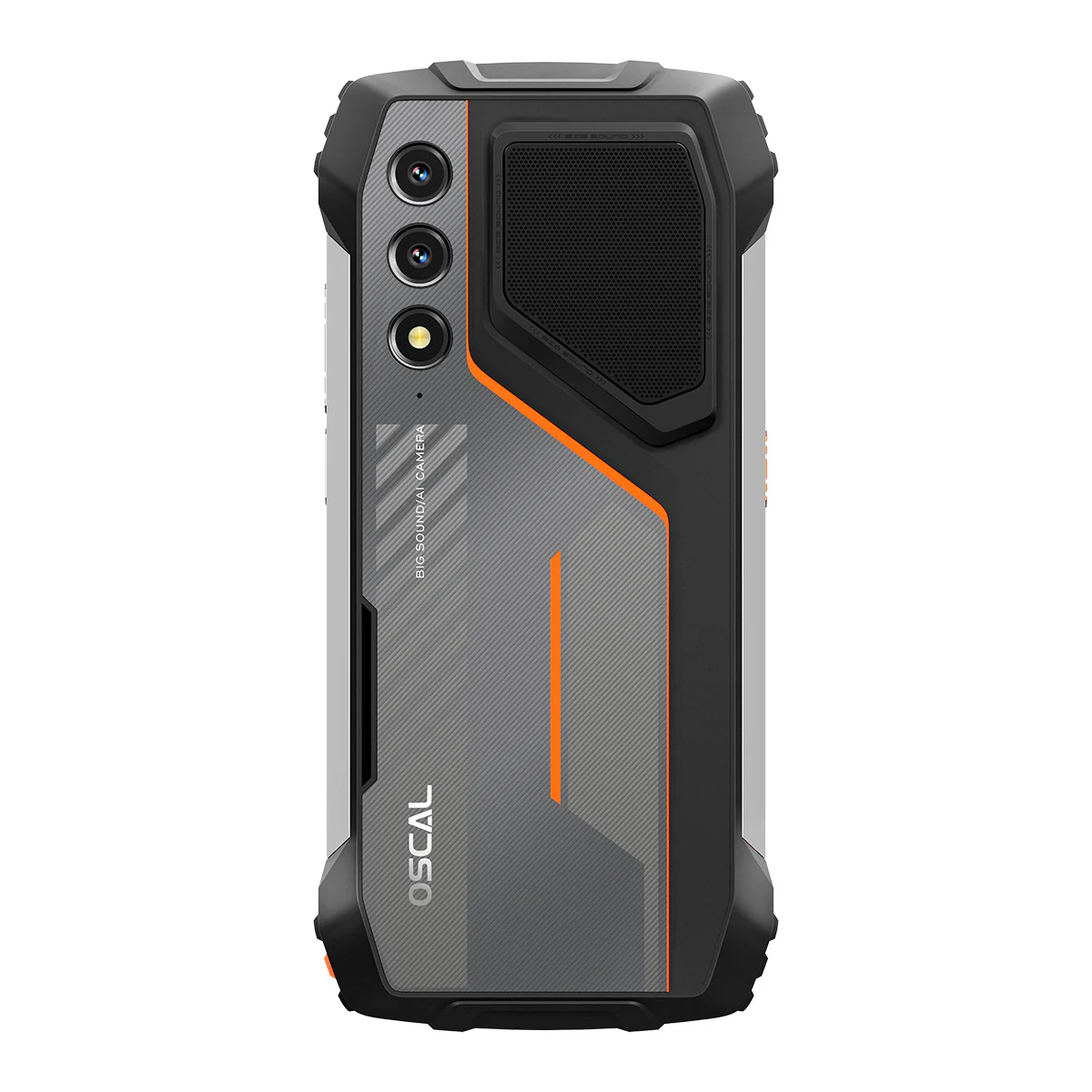 Oscal Pilot 1 6,67-Zoll-Stereo-Lautsprecher und Dual-LED-Taschenlampe 6 + 256 GB MediaTek Helio G81 Octa-Core 4G Robustes Mobiltelefon - Image 10