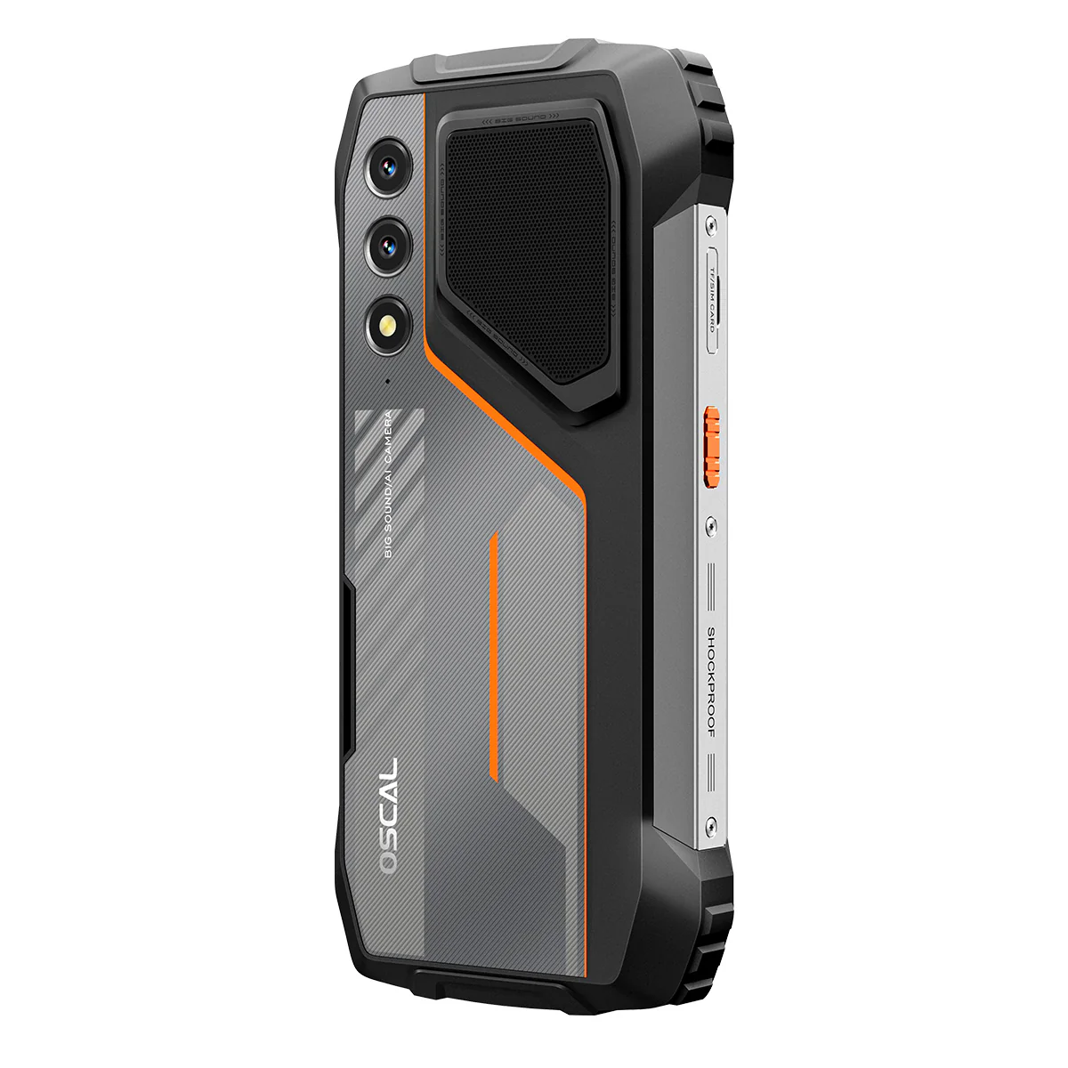 Oscal Pilot 1 6,67-Zoll-Stereo-Lautsprecher und Dual-LED-Taschenlampe 6 + 256 GB MediaTek Helio G81 Octa-Core 4G Robustes Mobiltelefon - Image 11