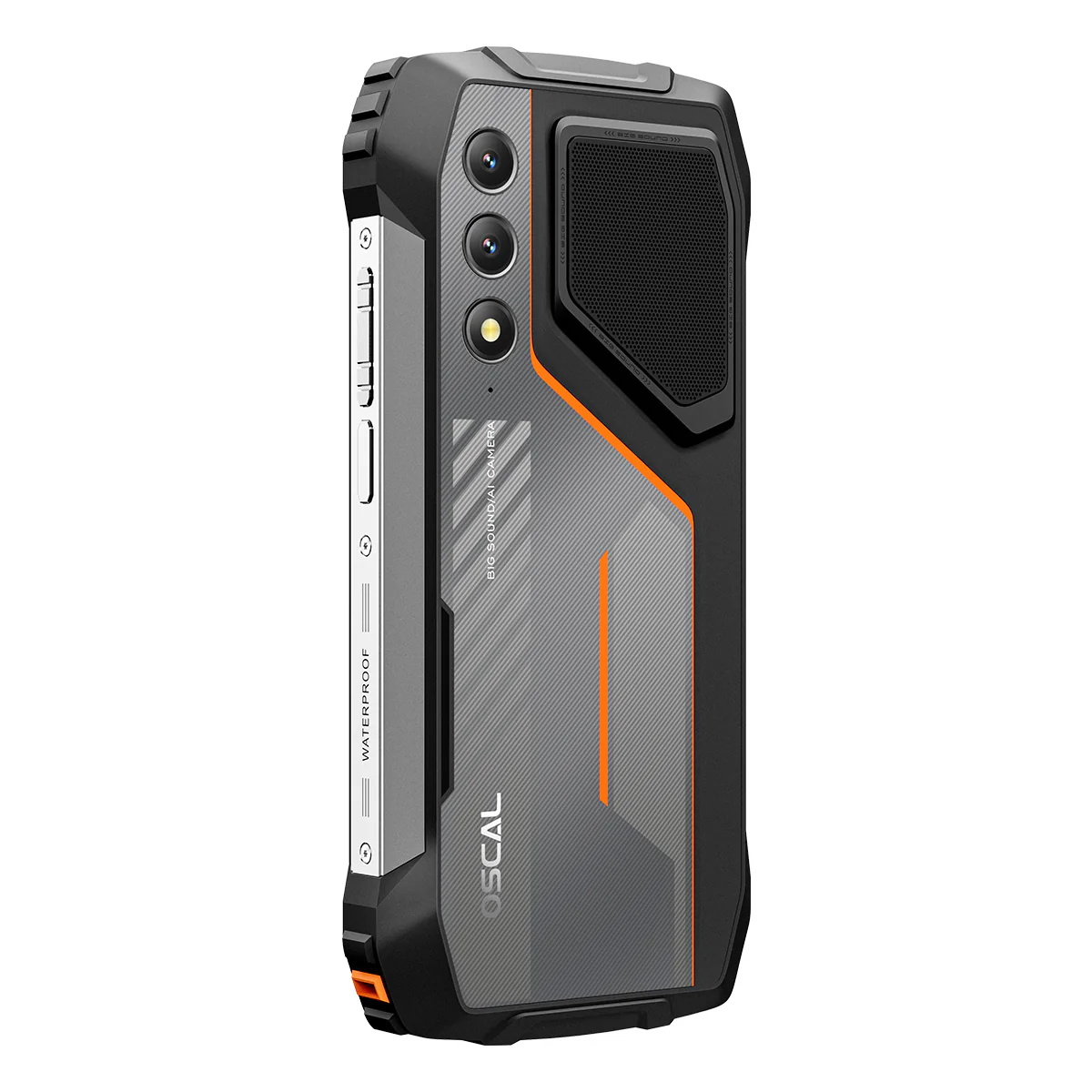 Oscal Pilot 1 6,67-Zoll-Stereo-Lautsprecher und Dual-LED-Taschenlampe 6 + 256 GB MediaTek Helio G81 Octa-Core 4G Robustes Mobiltelefon - Image 12