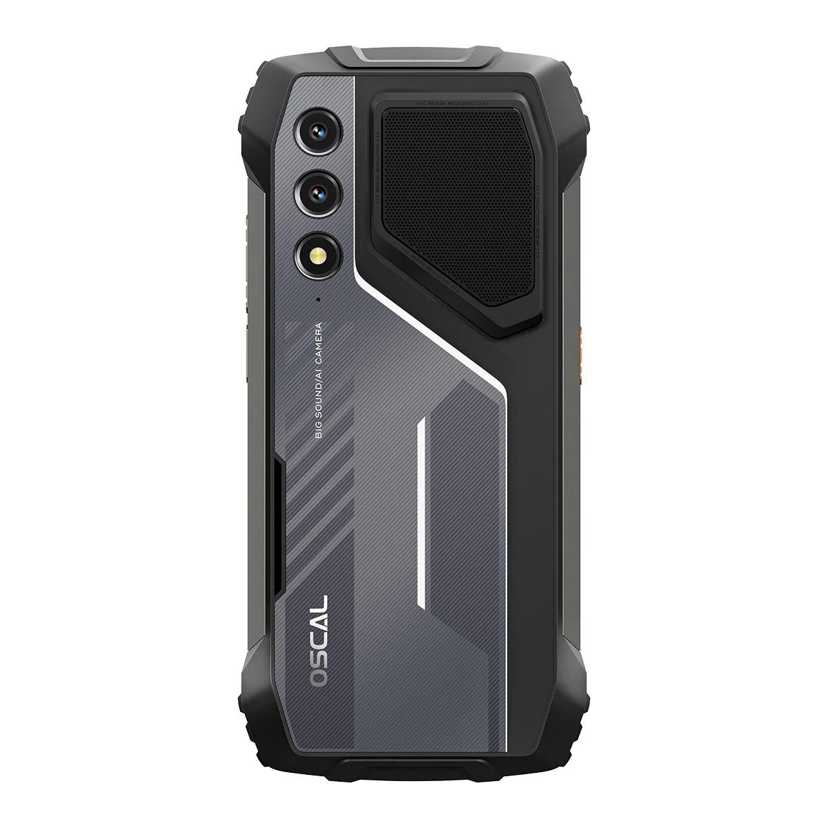 Oscal Pilot 1 6,67-Zoll-Stereo-Lautsprecher und Dual-LED-Taschenlampe 6 + 256 GB MediaTek Helio G81 Octa-Core 4G Robustes Mobiltelefon - Image 3