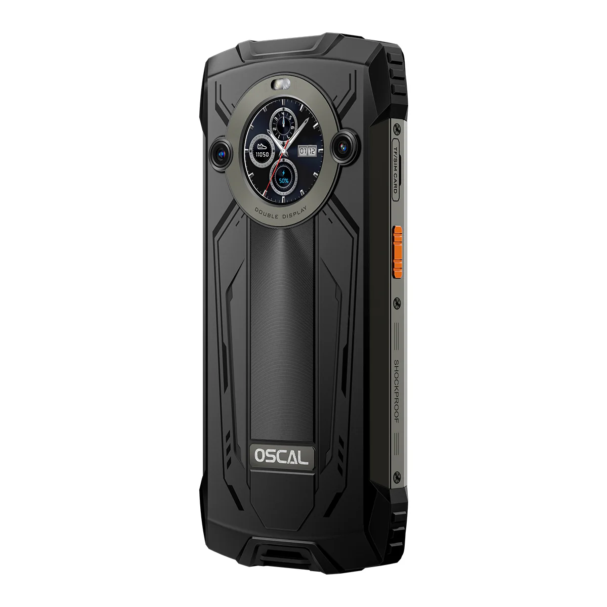 Oscal Pilot 2 6,5-Zoll-Dual-Screen &amp; Dual-LED-Taschenlampe 8+256 GB MediaTek Helio G99 Octa-Core 4G Robustes Telefon  - Image 10