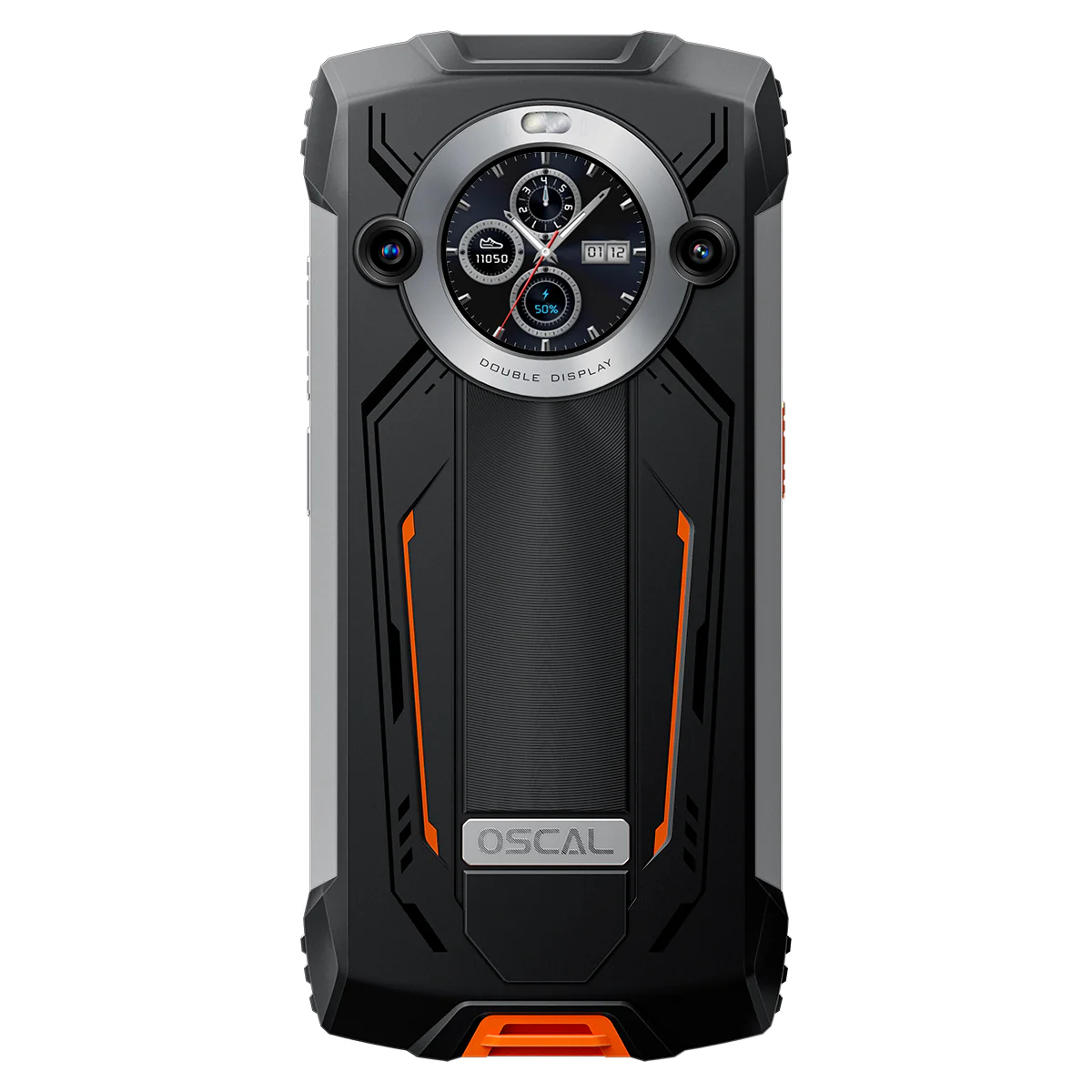 Oscal Pilot 2 6,5-Zoll-Dual-Screen &amp; Dual-LED-Taschenlampe 8+256 GB MediaTek Helio G99 Octa-Core 4G Robustes Telefon  - Image 3