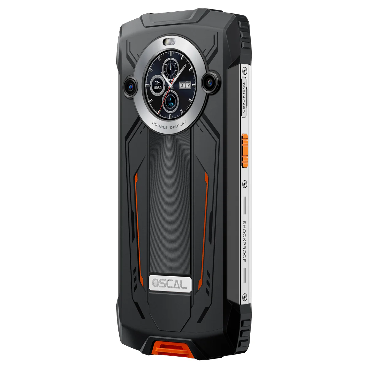 Oscal Pilot 2 6,5-Zoll-Dual-Screen &amp; Dual-LED-Taschenlampe 8+256 GB MediaTek Helio G99 Octa-Core 4G Robustes Telefon  - Image 4