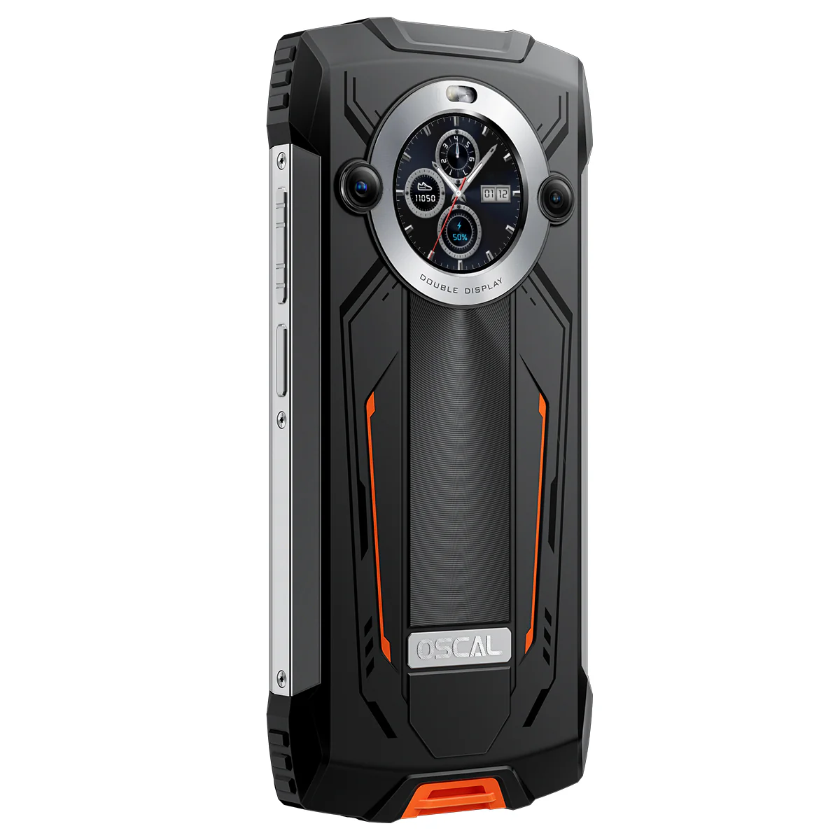 Oscal Pilot 2 6,5-Zoll-Dual-Screen &amp; Dual-LED-Taschenlampe 8+256 GB MediaTek Helio G99 Octa-Core 4G Robustes Telefon  - Image 5