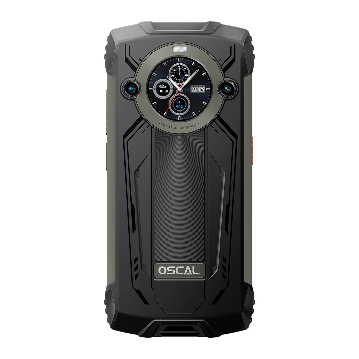 Oscal Pilot 2 6,5-Zoll-Dual-Screen &amp; Dual-LED-Taschenlampe 8+256 GB MediaTek Helio G99 Octa-Core 4G Robustes Telefon  - Image 9