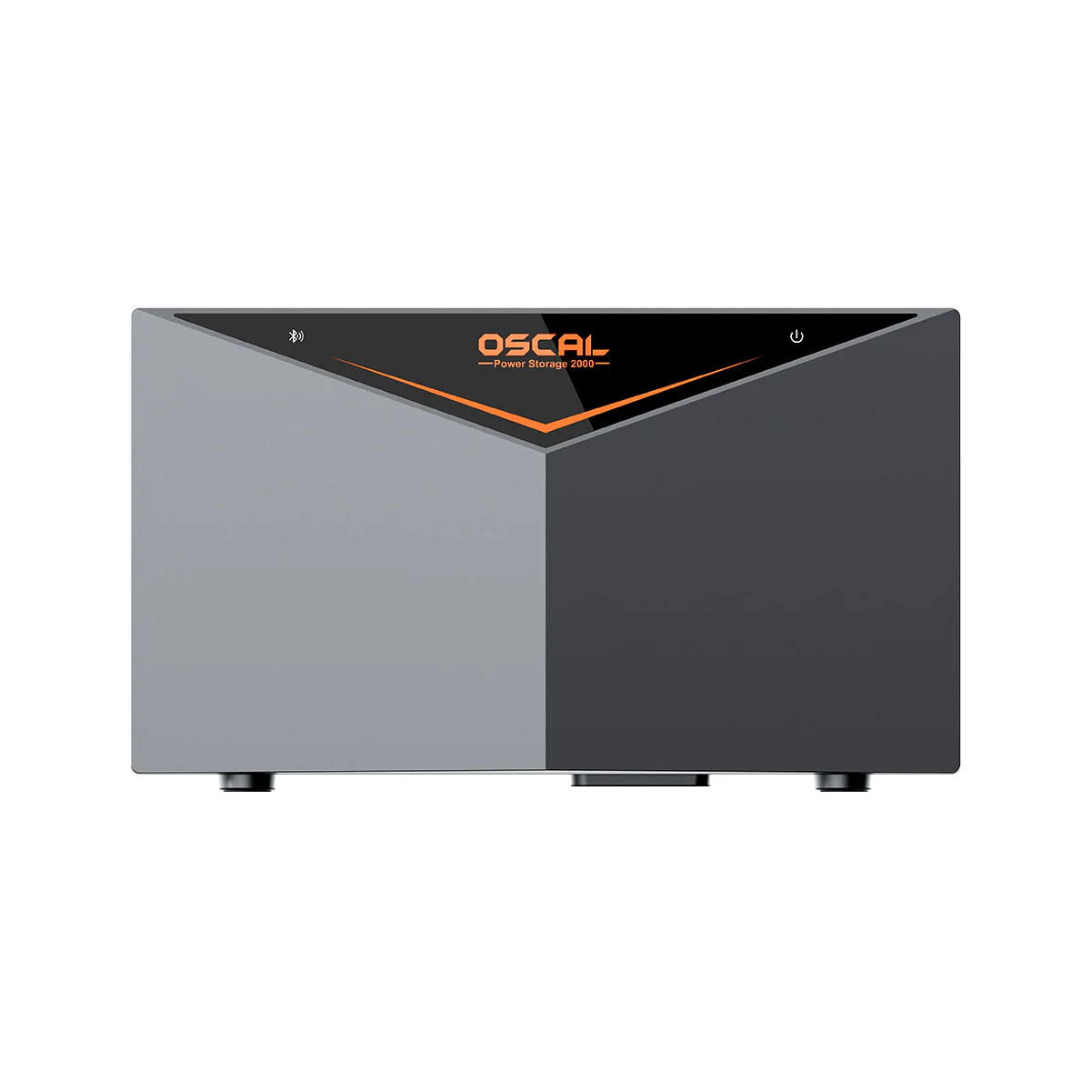 Oscal Power Storage 2000 2400W Robustes Heim-Backup-Stromspeichersystem mit kabellosem, modular stapelbarem Design & 1920-9600Wh erweiterbar - Image 2