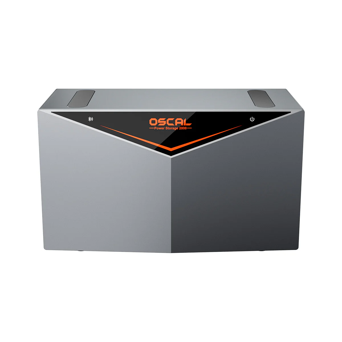 Oscal Power Storage 2000 2400W Robustes Heim-Backup-Stromspeichersystem mit kabellosem, modular stapelbarem Design & 1920-9600Wh erweiterbar - Image 4