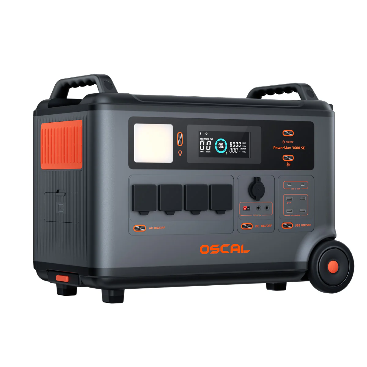 Blackview Oscal PowerMax 3600SE Robuste Powerstation für Zuhause & Outdoor-Backup - Image 3