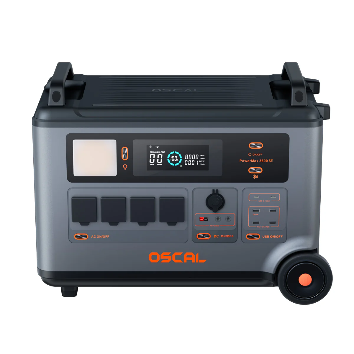 Blackview Oscal PowerMax 3600SE Robuste Powerstation für Zuhause & Outdoor-Backup - Image 4