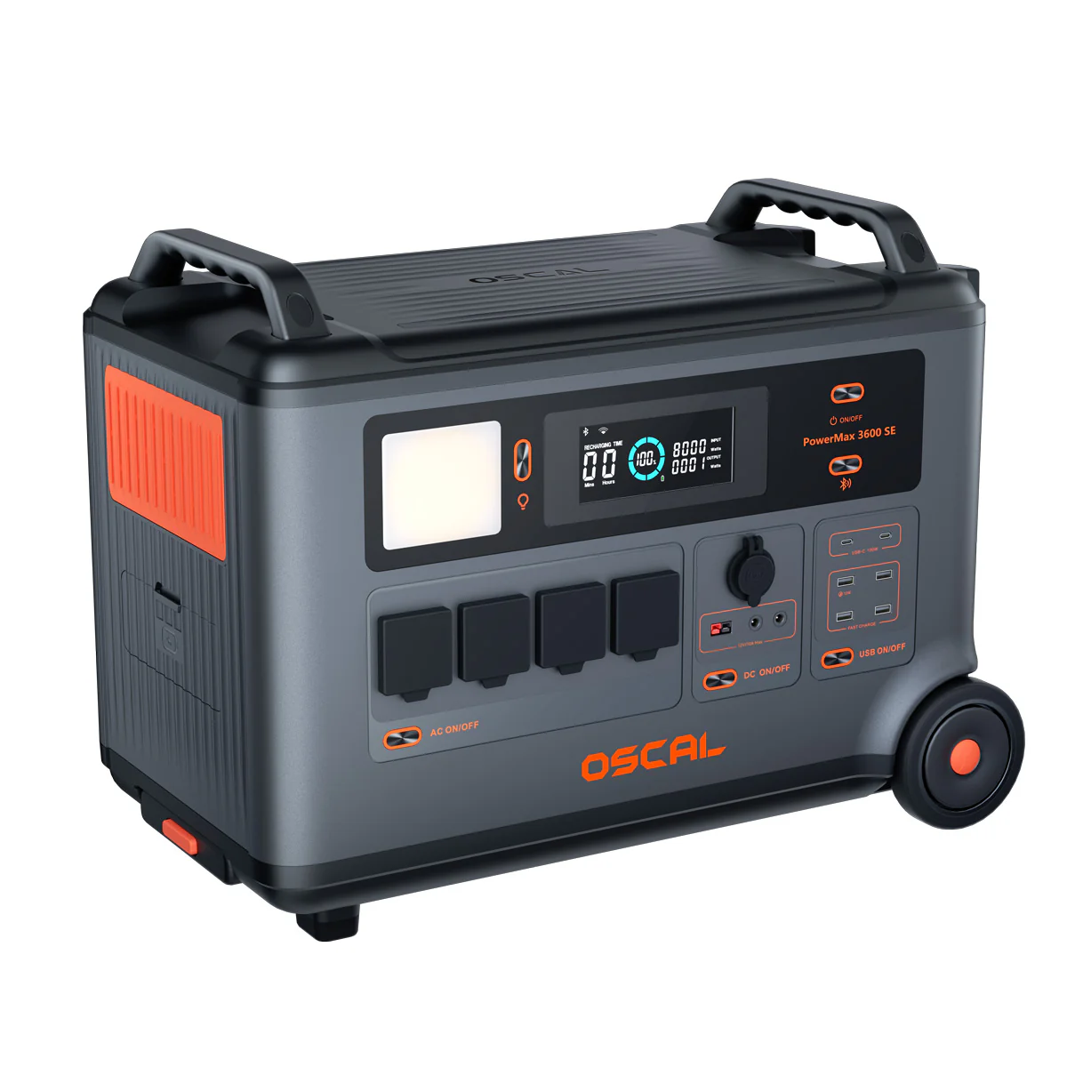 Blackview Oscal PowerMax 3600SE Robuste Powerstation für Zuhause & Outdoor-Backup - Image 5