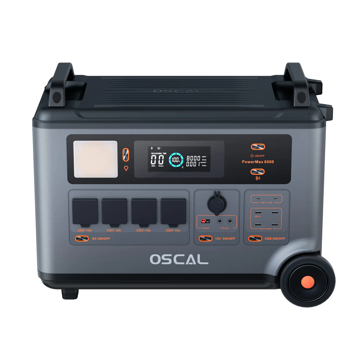 Robustes Blackview Oscal PowerMax 6000-Kraftwerk für die Datensicherung zu Hause und im Freien  - Image 5