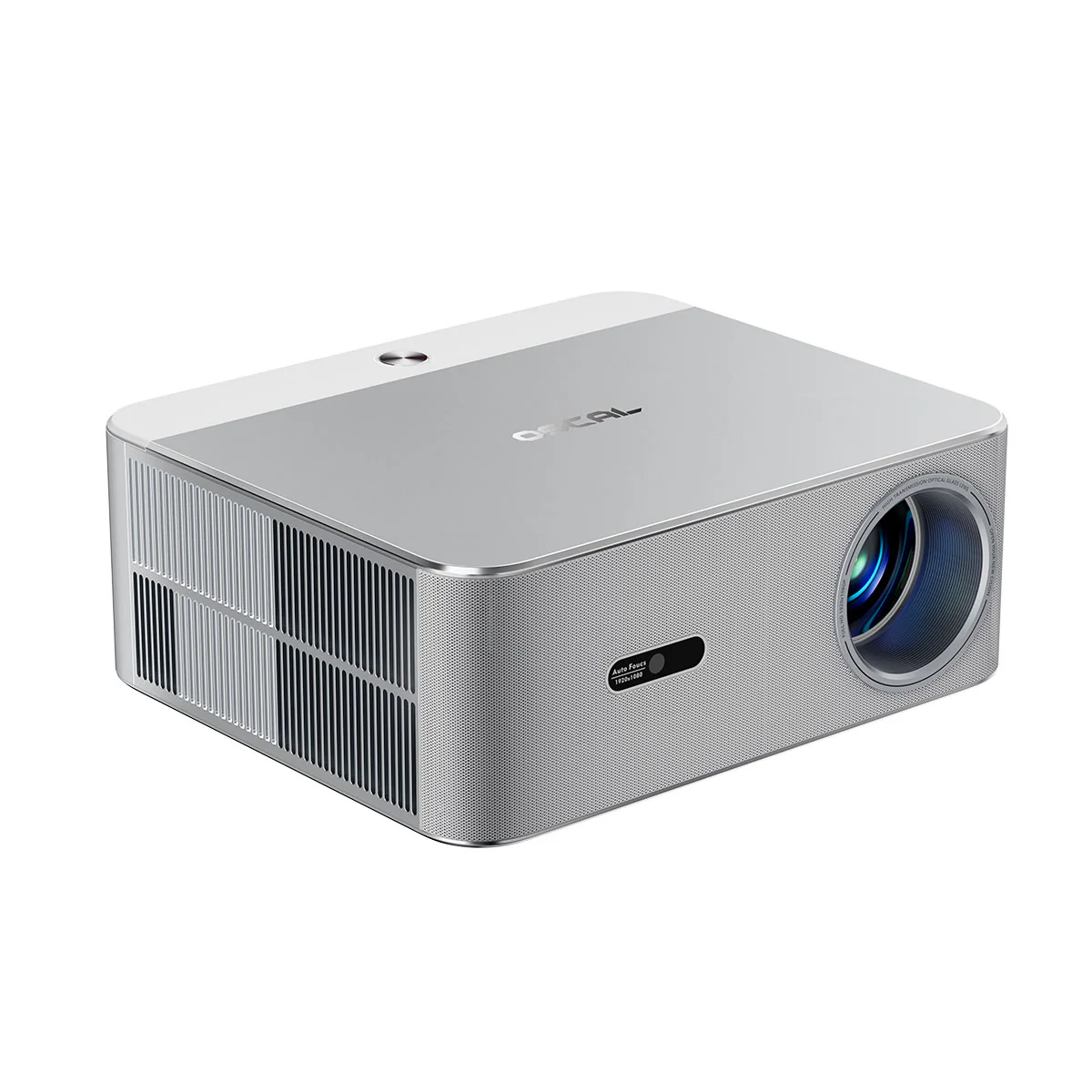 Oscal PV800 Pro 200" 1400 Lumen 4K 1080P LED Projektor mit AI-Sprachsteuerung Google TV & Netflix Unterstützung