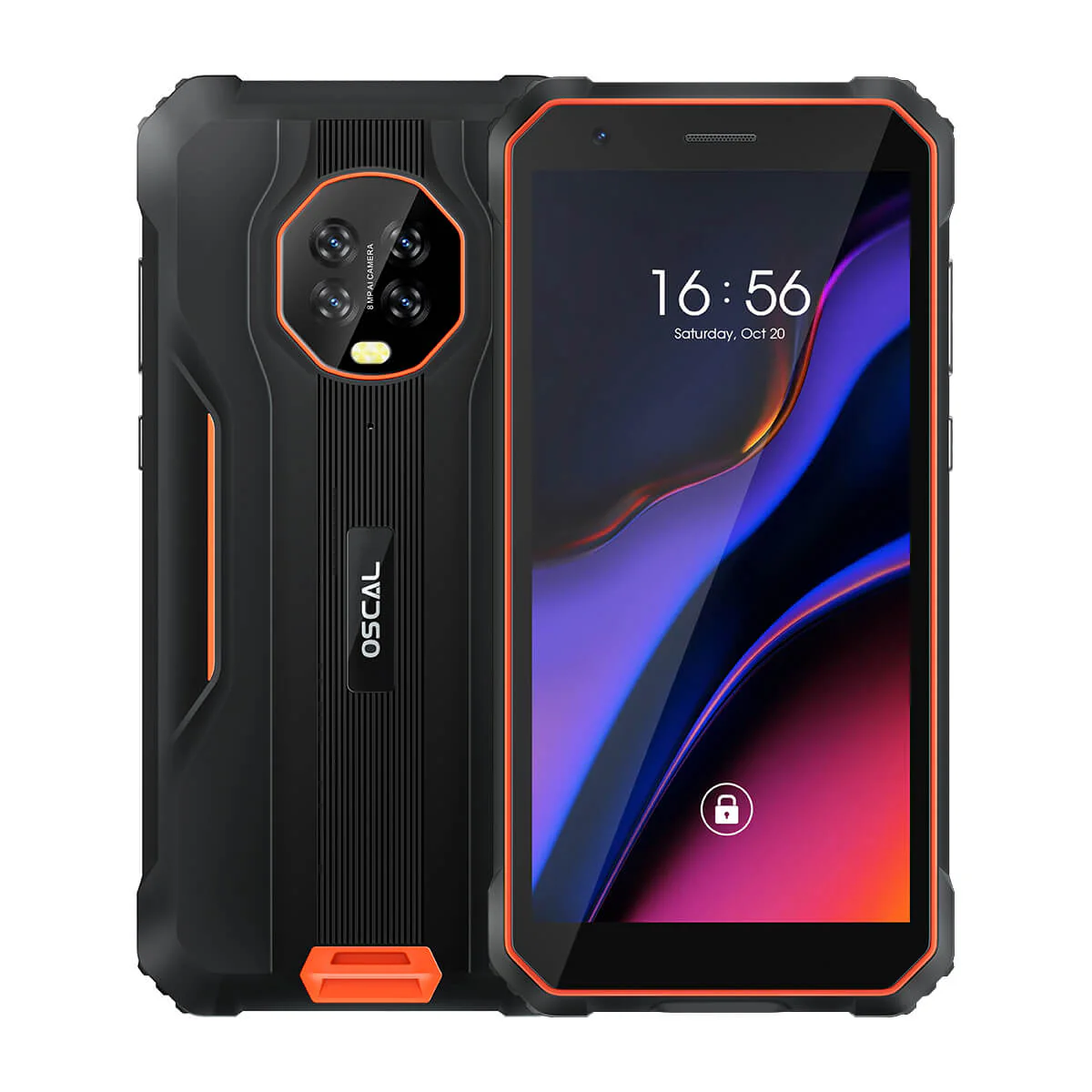 Blackview OSCAL S60 5,7 Zoll 3+16GB Sturzsicher Robustes 4G Handy