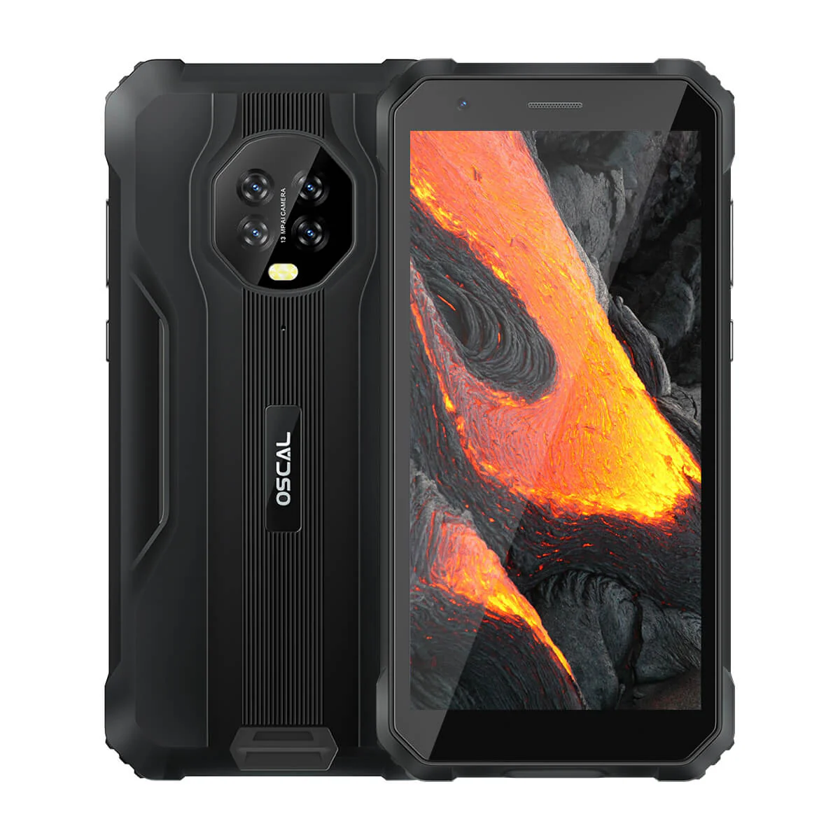 Blackview OSCAL S60 Pro 5,7 Zoll 4GB+32GB 13MP+8MP 4G NFC Robustes Smartphone - Image 9