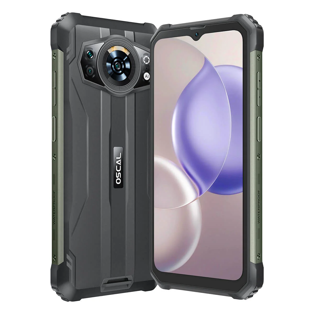 Oscal S80 6,583-Zoll 6+128GB 13000mAh Massive Batterie 4G Ruggedized Smartphone - Image 10