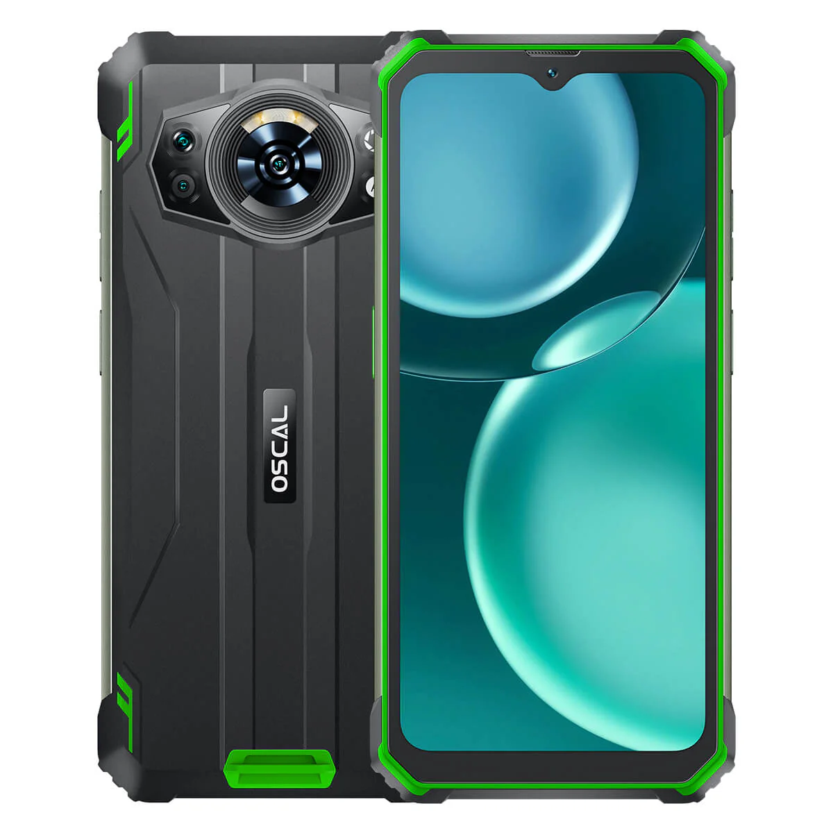 Oscal S80 6,583-Zoll 6+128GB 13000mAh Massive Batterie 4G Ruggedized Smartphone - Image 11