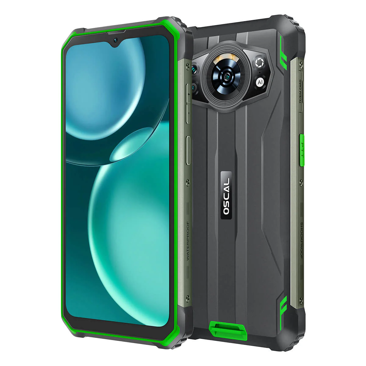 Oscal S80 6,583-Zoll 6+128GB 13000mAh Massive Batterie 4G Ruggedized Smartphone - Image 14
