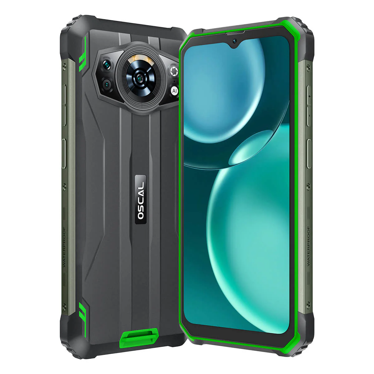 Oscal S80 6,583-Zoll 6+128GB 13000mAh Massive Batterie 4G Ruggedized Smartphone - Image 15