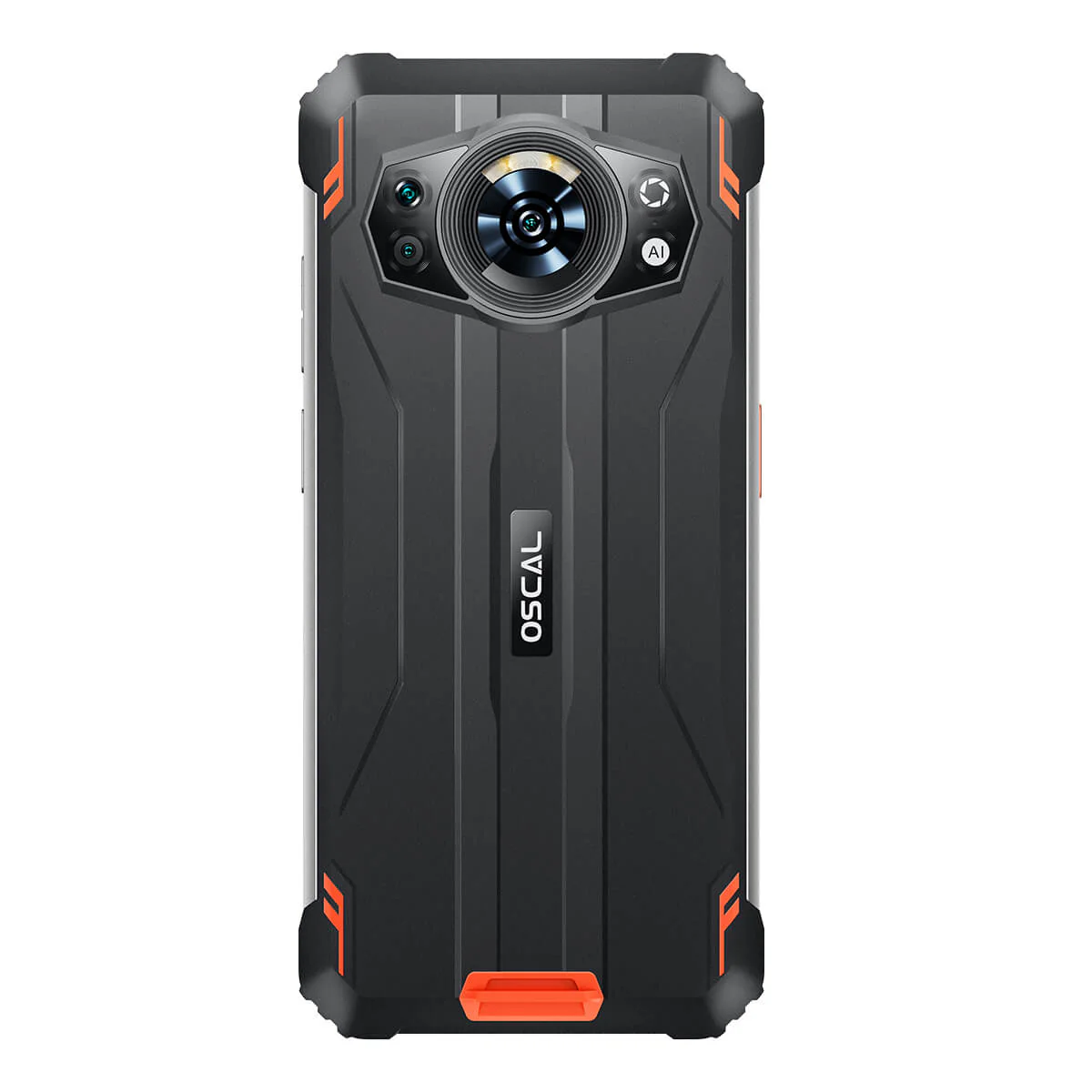 Oscal S80 6,583-Zoll 6+128GB 13000mAh Massive Batterie 4G Ruggedized Smartphone - Image 3