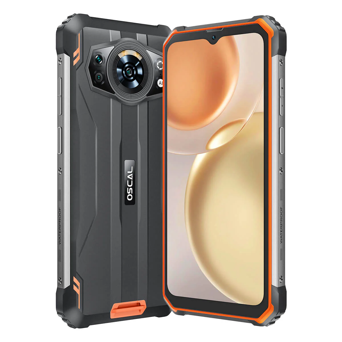 Oscal S80 6,583-Zoll 6+128GB 13000mAh Massive Batterie 4G Ruggedized Smartphone - Image 5